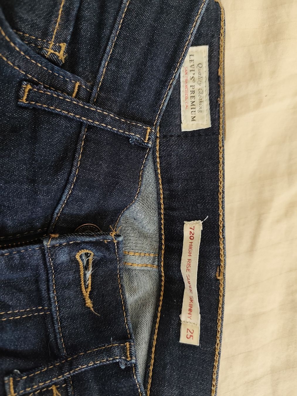 Levi's Jeans: Jeans levis 721 – Nuovo (secondo la descrizione) da Martigny venduto da Seuph-g23 2