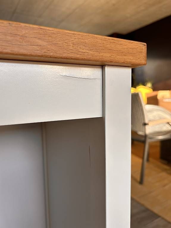 Komplettküchen: Ikea Tornviken Kücheninsel inkl 2 Rosentorp Barhocker – Gebraucht aus Ersigen von sin_bgr8 2
