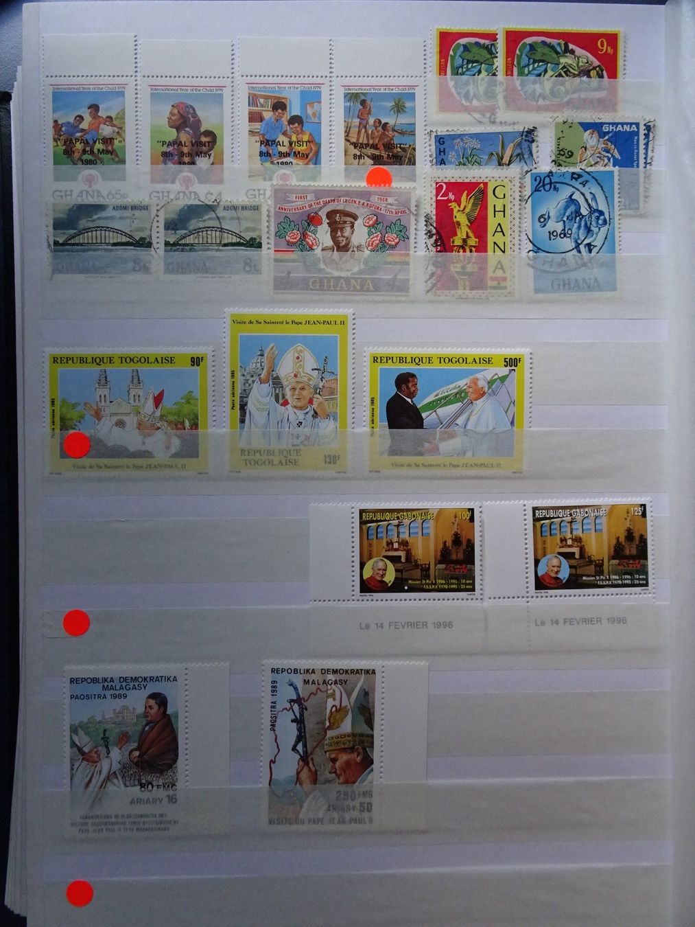 Alle Briefmarken: Afrika Div. – Gebraucht aus Aadorf von Chnorli-Furz