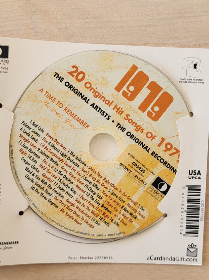 CDs: 2 CDs mit Hits aus dem Jahr 1979 – Gebraucht aus Sennhof von patrikbi 3