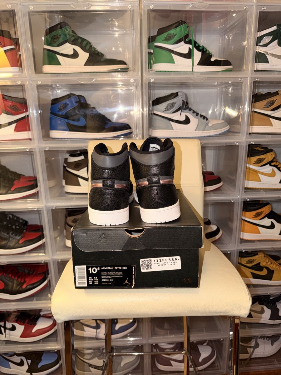 Jordan Scarpe da uomo: Air Jordan 1 Retro High Bronzemedaille – Nuovo e nell'imballaggio originale da Forch venduto da Speedyrun 4