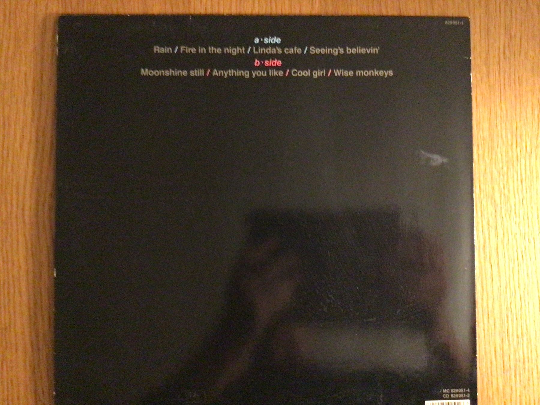 Dischi in vinile: PHIL CARMEN, Wise Monkeys. Lp, 1986 – Usato da Steinach venduto da Quarkie 1