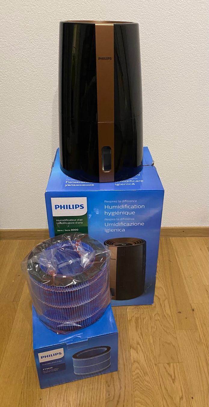 Philips Umidificatori d'aria: Philips Serie 3000 Luftbefeuchter – Usato da Ermenswil venduto da Walkest 1