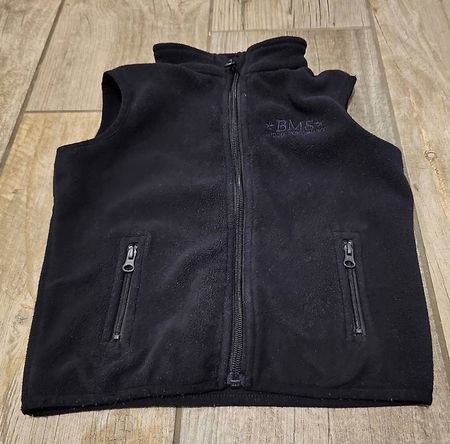 BMS Fleece-Weste / Gilet, windresistent, Gr.86