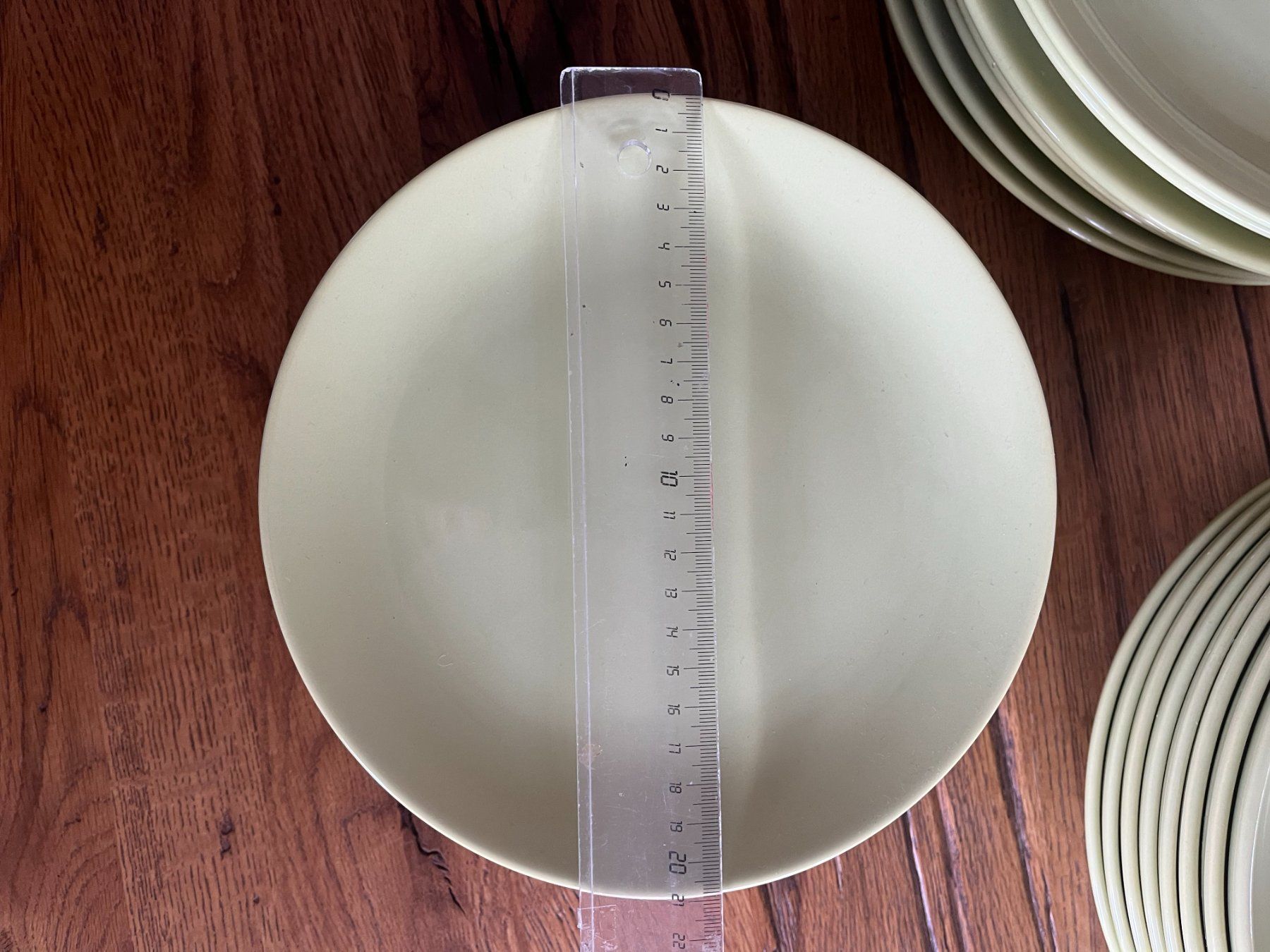 Ikea Set di piatti: 24-teiliges Tellerset IKEA – Usato da Rekingen AG venduto da nederland1 3