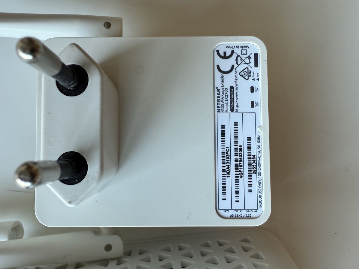 Netgear Wlan: Lot de 2x Netgear WiFi Range Extender – Gebraucht aus Gland von Lucie1201 3
