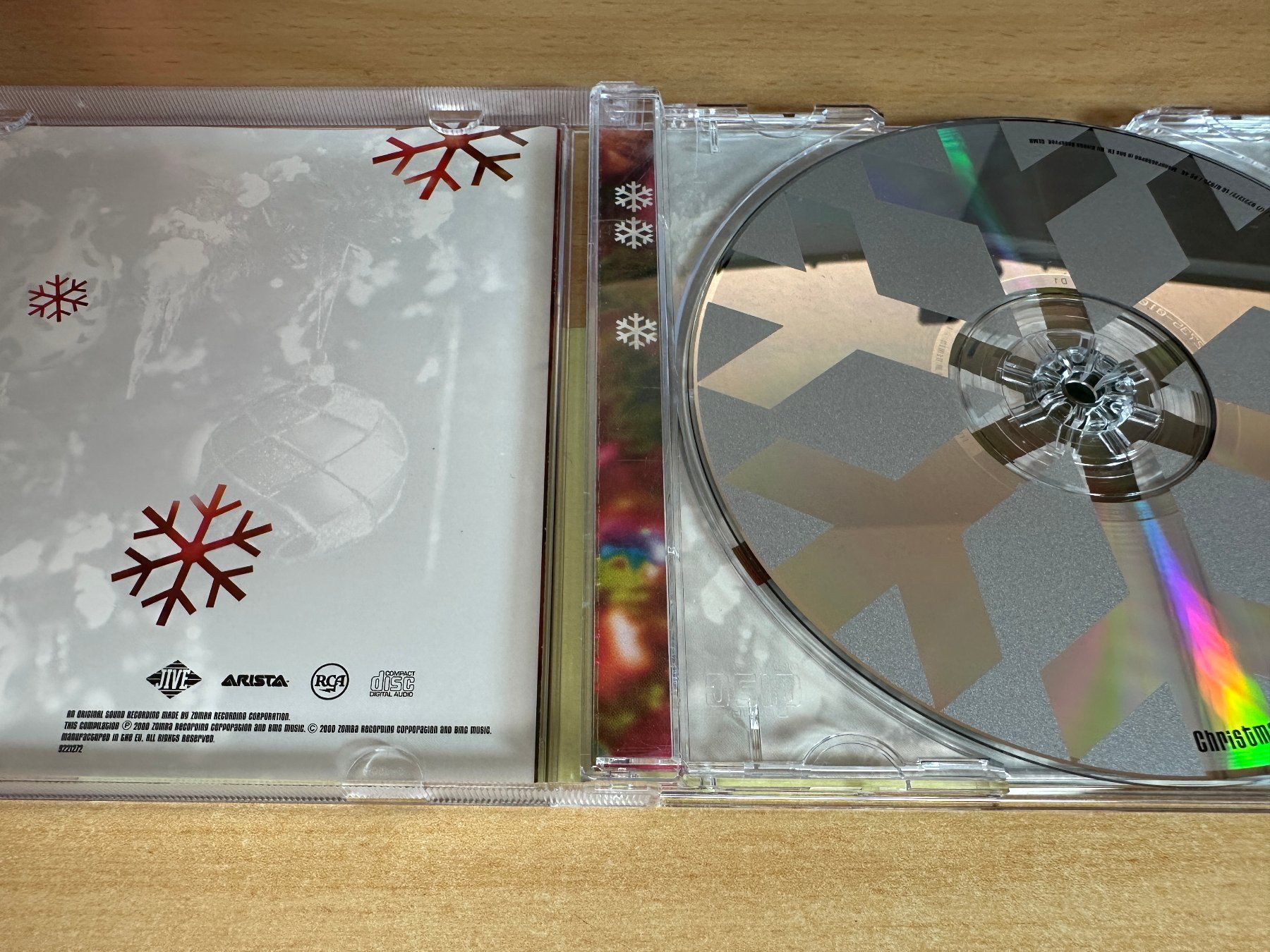 CDs: V1 Various – Christmas Diamonds – Gebraucht aus Rikon im Tösstal von Alpenmutz 2