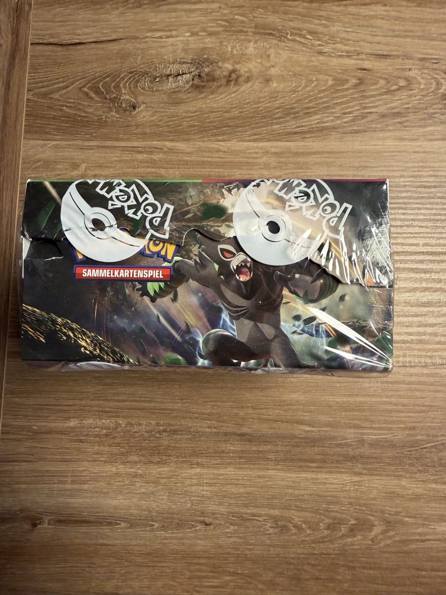 Pokémon Sammelbilder & Trading cards: Pokémon Farbenschock Display (DE) – Neu und originalverpackt aus Worblaufen von tbegsr 1