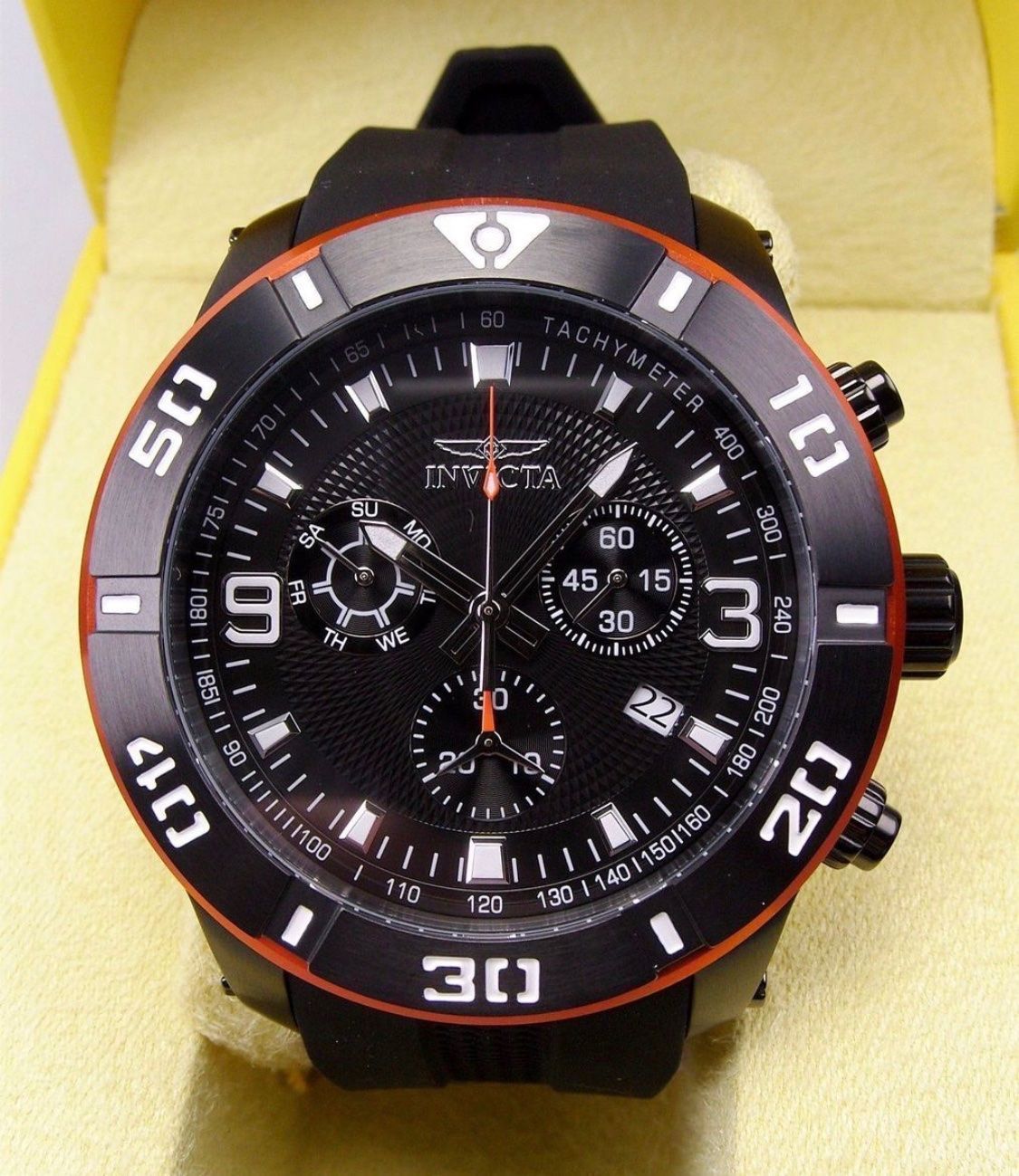 Invicta Uhren: Neue, ungetragene Invicta Pro Diver Men – Neu und originalverpackt aus Embrach von Canderau 1