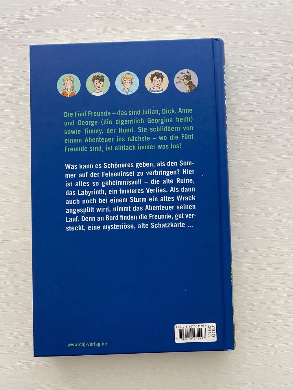 Libri: Fünf Freunde (Bd.1) – Usato da Fällanden venduto da kmu_np9w 1