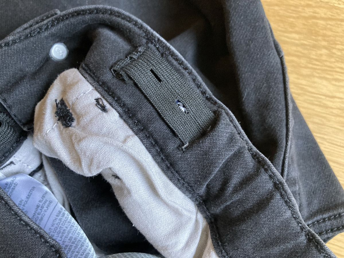 C&A Pantaloni: Schwarze Jeans | C&A * Gr. 152 – Usato da Basel venduto da AufeinenBlick 3