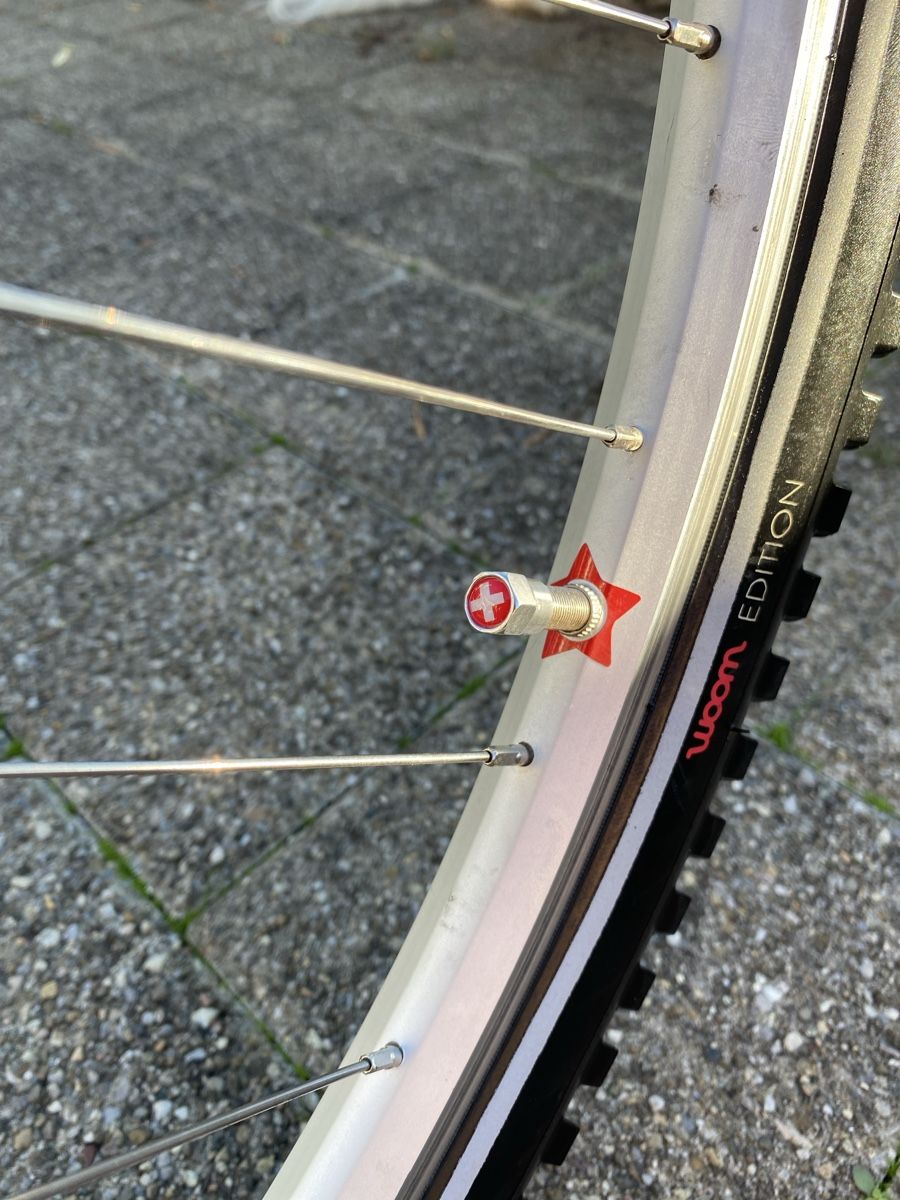Woom Biciclette: WOOM 6 sehr schön – Usato da Dürnten venduto da Cindy4 5