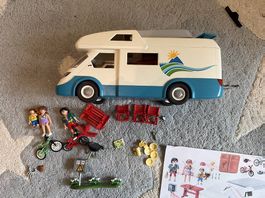Playmobil Familien-Wohnmobil