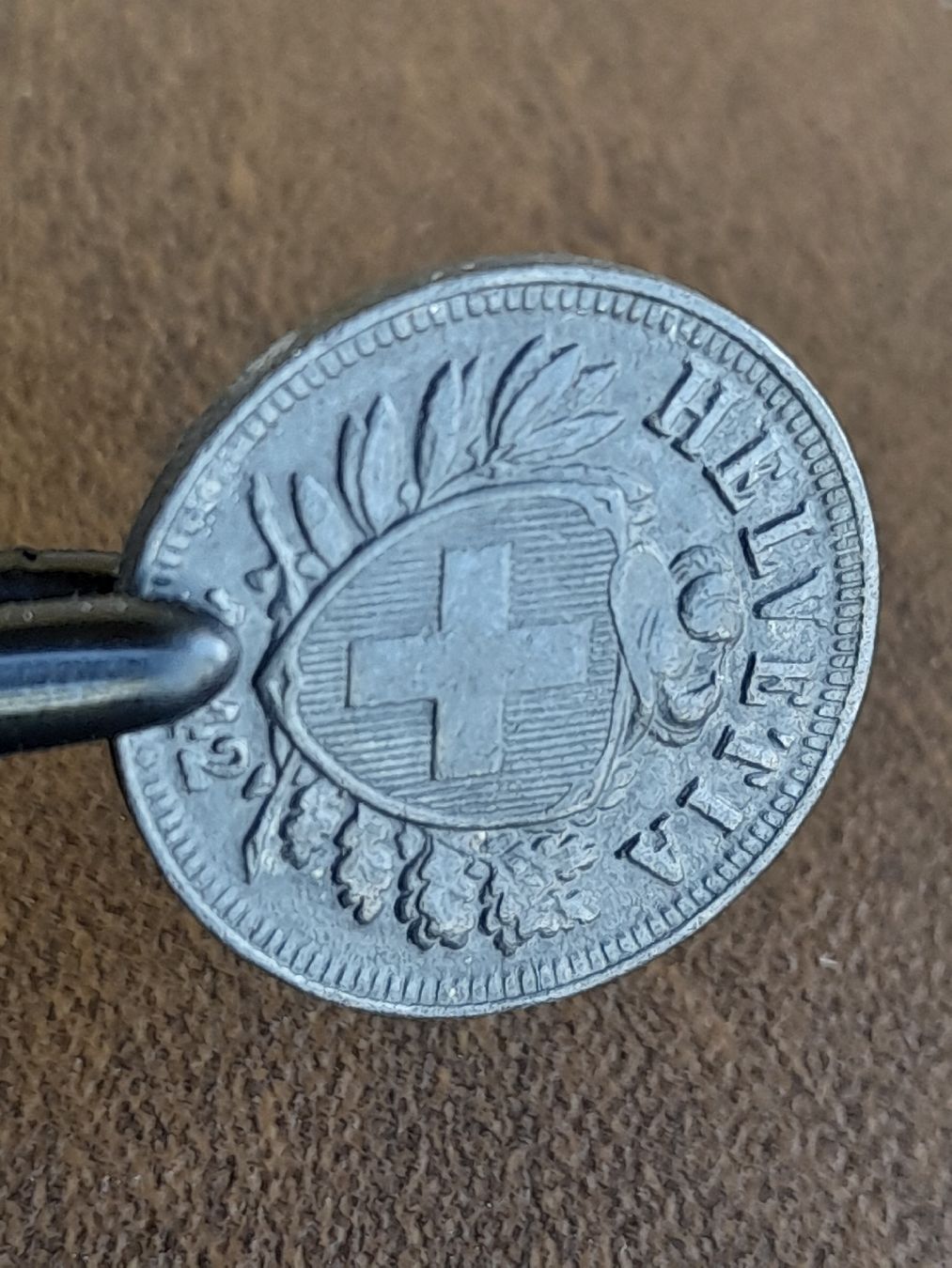 Toutes les monnaies: 2 Rappen 1942 Schweiz  – D'occasion à Basel par Basel_20 4