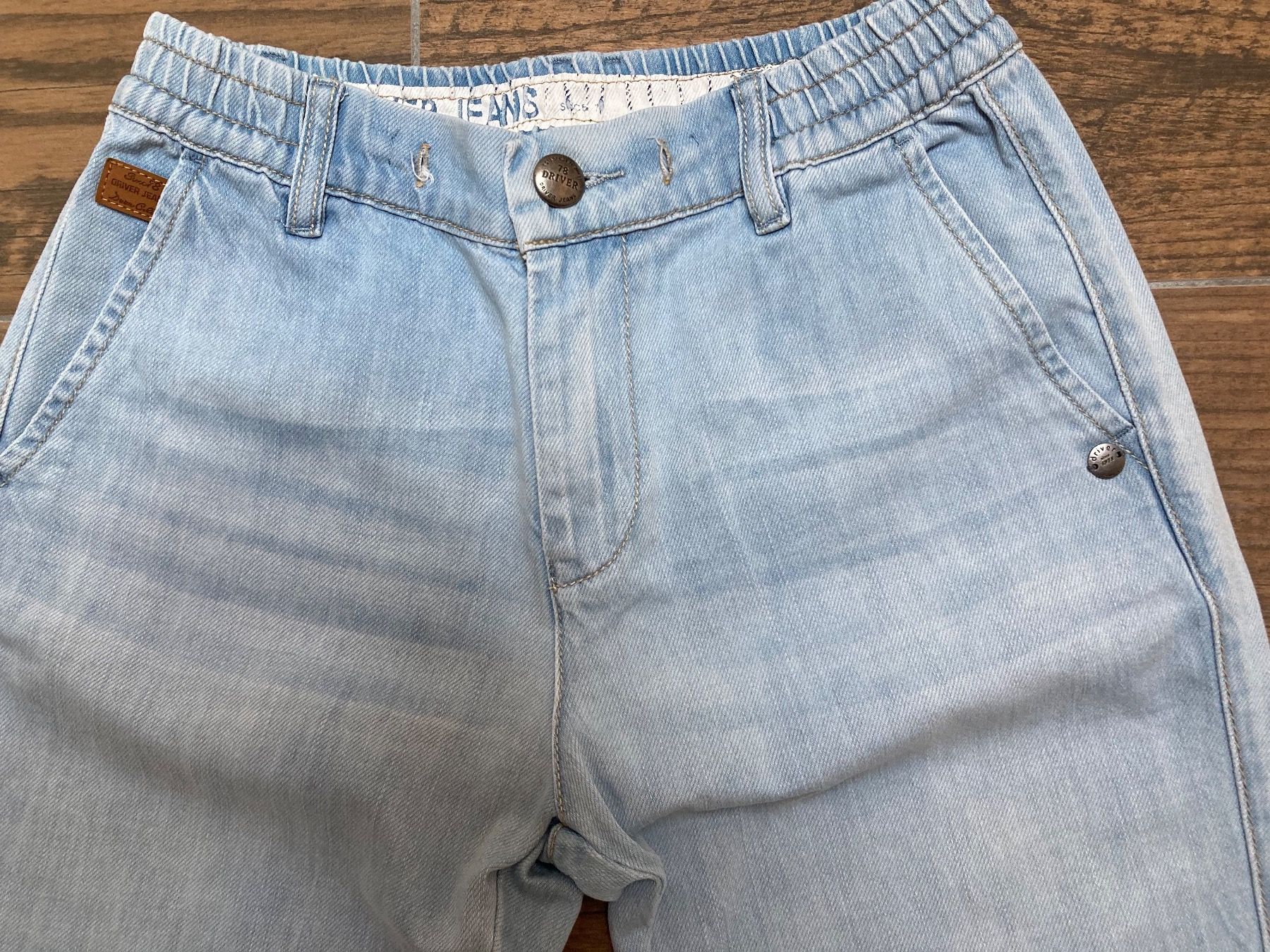 Jeans: Driver Jeans hellblau Gr. 26 – Usato da Dulliken venduto da gab_jdr2 3