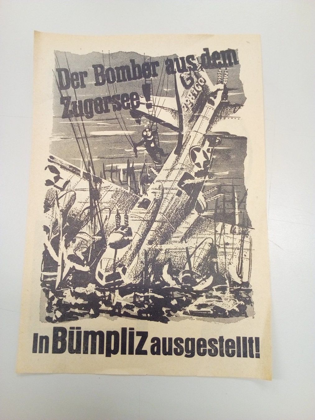 Documenti: Prospekte Bomber B-17 Zugersee – Usato da Neuenkirch venduto da bf-109 3