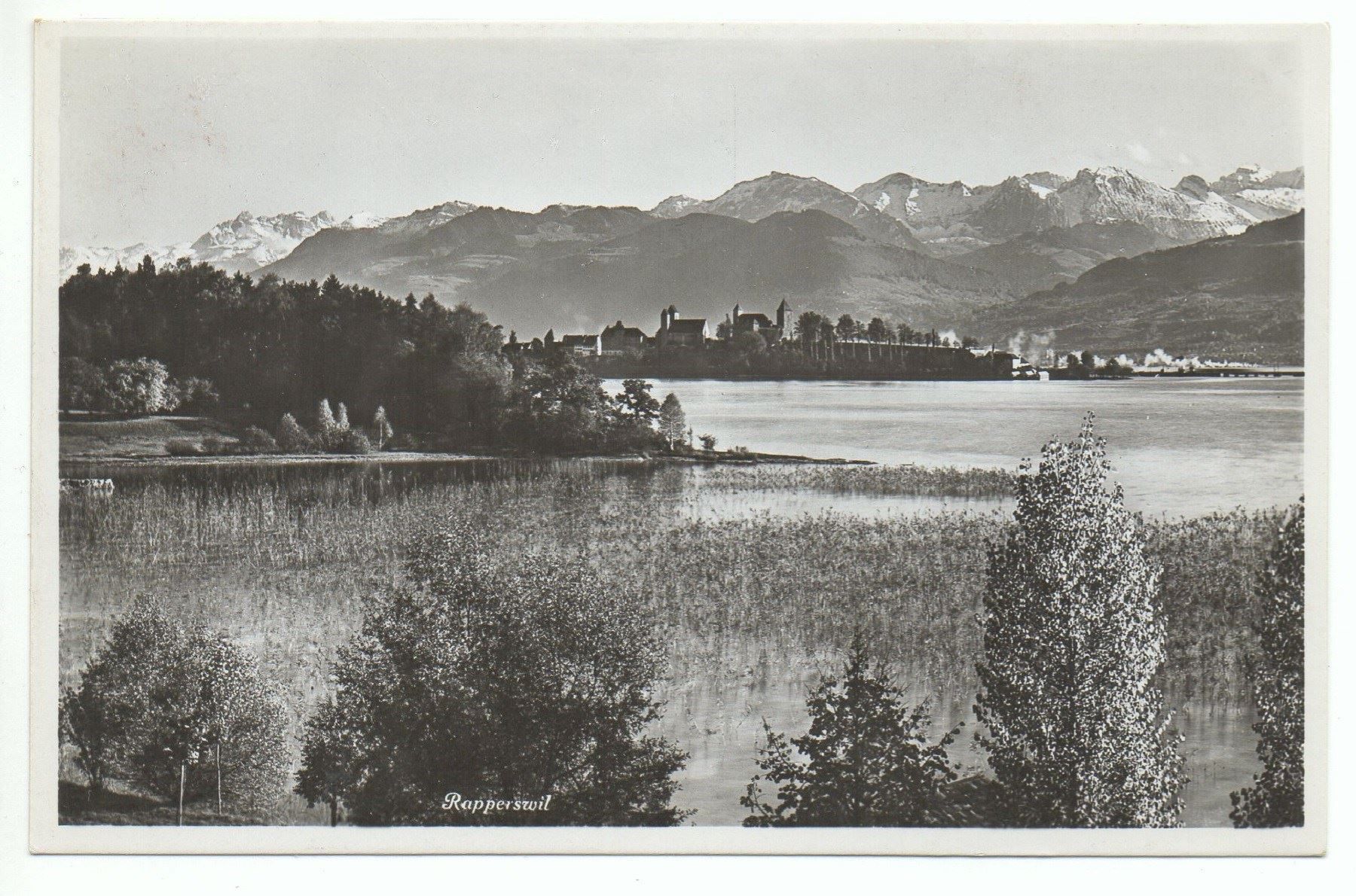 Cartes postales: RAPPERSWIL Feldbach – D'occasion à Jona par philajona