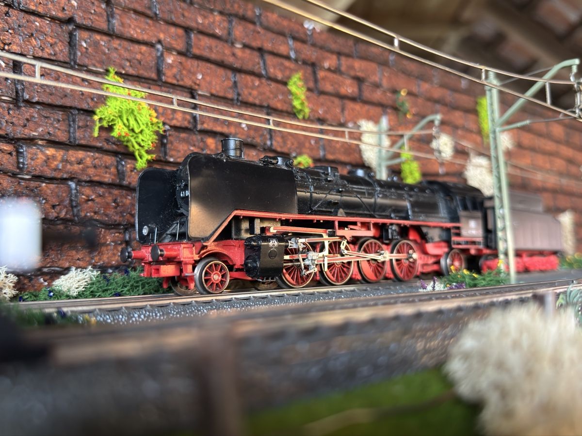 Märklin Modellini di ferrovie: Märklin Dampflok 41046 – Usato da Kyburg-Buchegg venduto da Mlaett 1