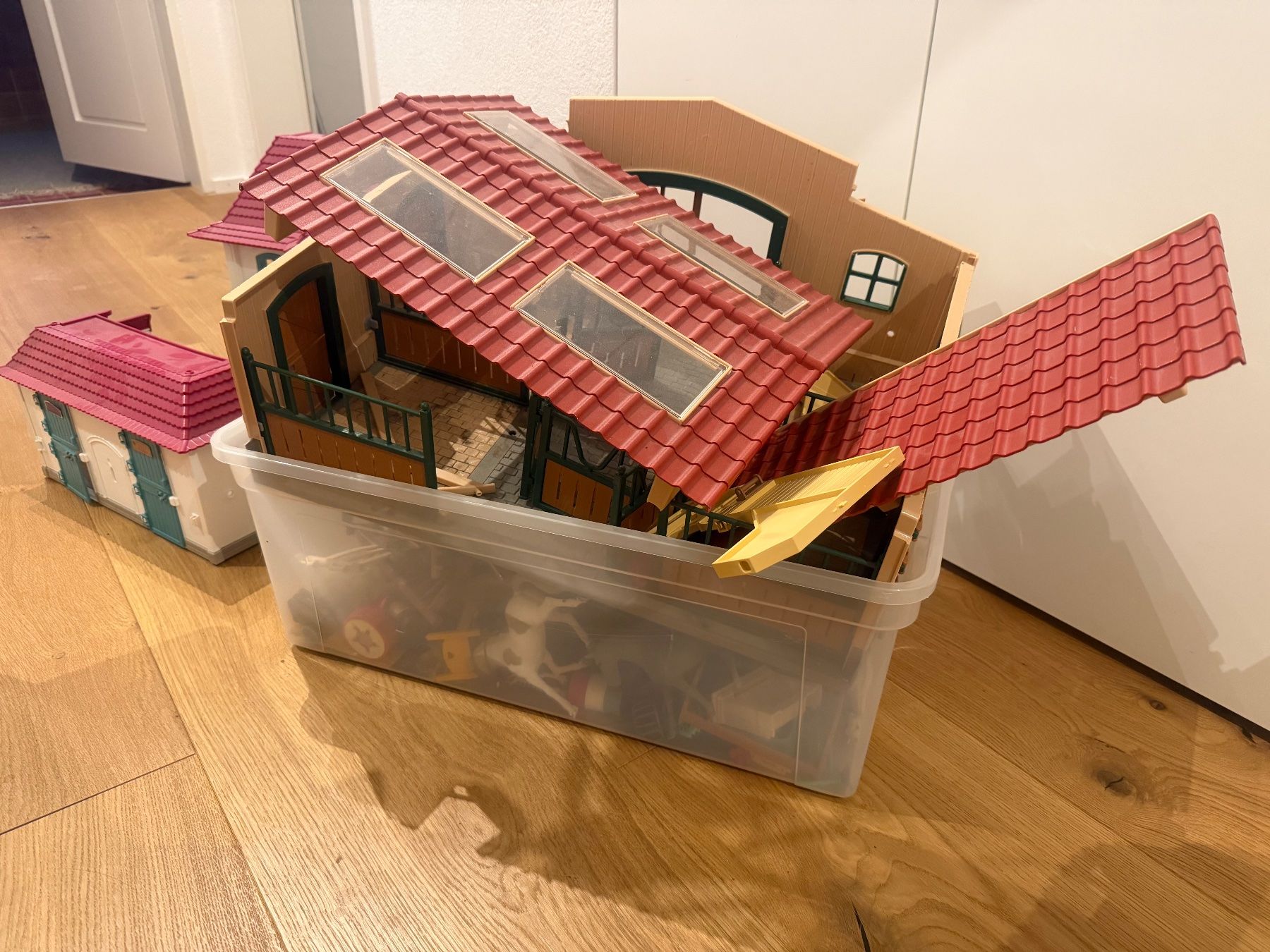 Schleich Giocattoli: Set Schleich-Tiere Pferde – Usato da Bubikon venduto da be_ka