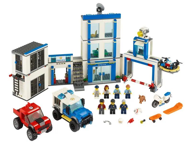 Lego Giocattoli: Lego 60246 - Polizeistation – Nuovo e nell'imballaggio originale da Basel venduto da Nermin00 3