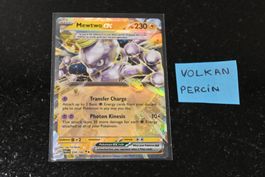 Mewtwo ex #58 Pokemon Paradox Rift