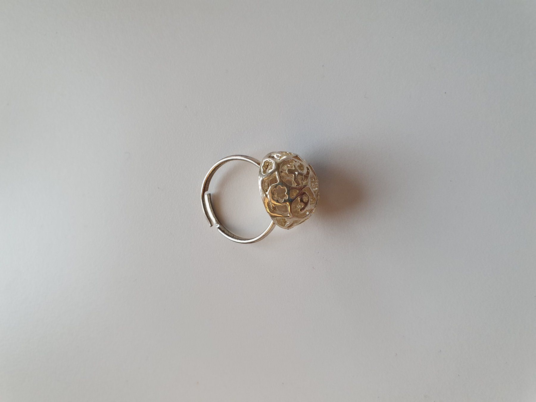 Catenine: Kette, Ring, Ohrringe lila, silber, Modeschmuck – Usato da Heinrichswil venduto da sabi2809 3