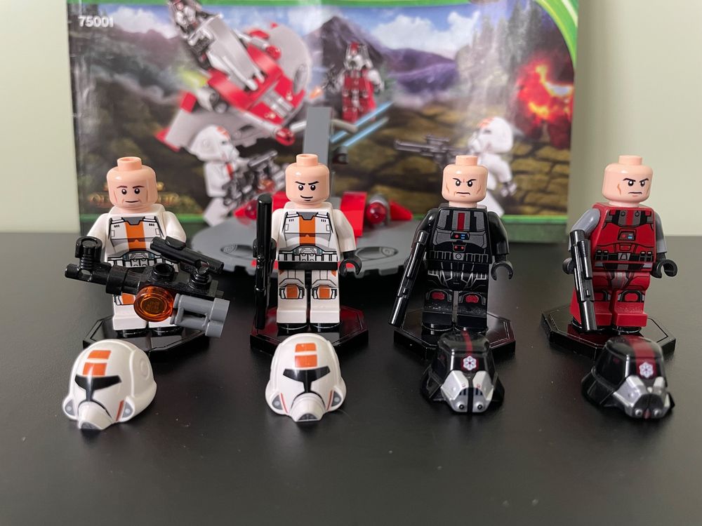 Lego Star Wars 75001 Republic Troopers vs. Sith Troopers (Gebraucht) in ...