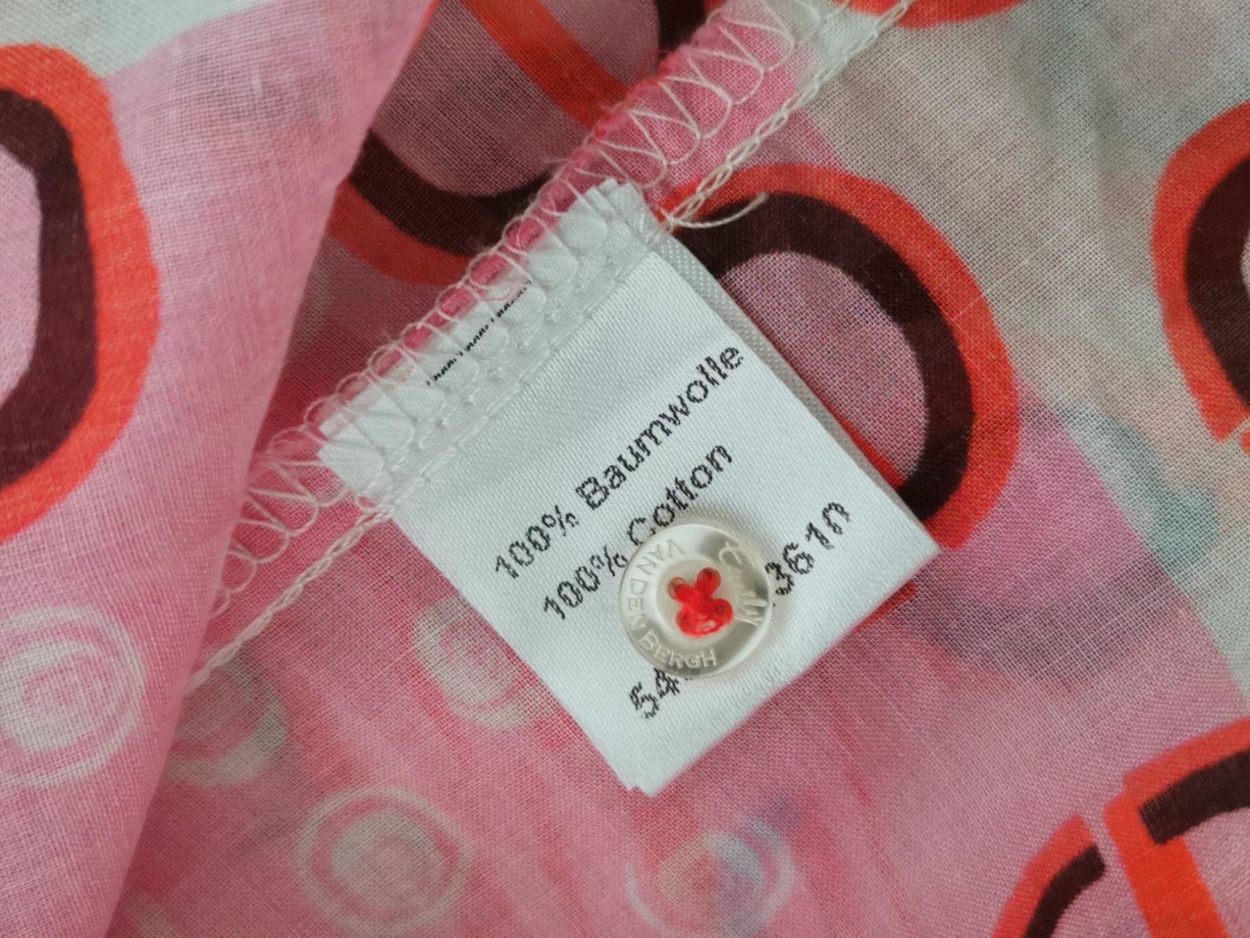 Emily van den Bergh Camicette: Emily van den Bergh Tolle Bluse Gr. M – Usato da gachnang venduto da tibus1 4