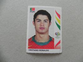 Orginal Panini Fussball Portugal Christiano Ronaldo WM 2006