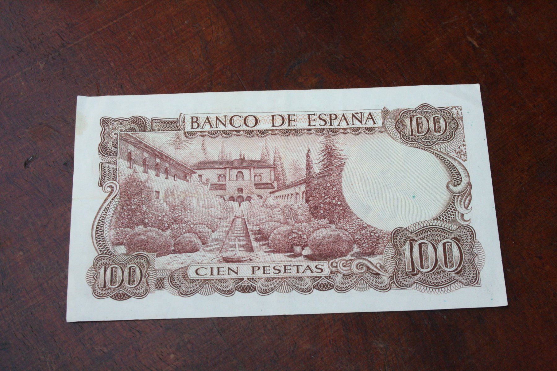 Billets de banque: Espagne 100 pesetas 1970 – D'occasion à Cormondrèche par Hermes.monnaies 1