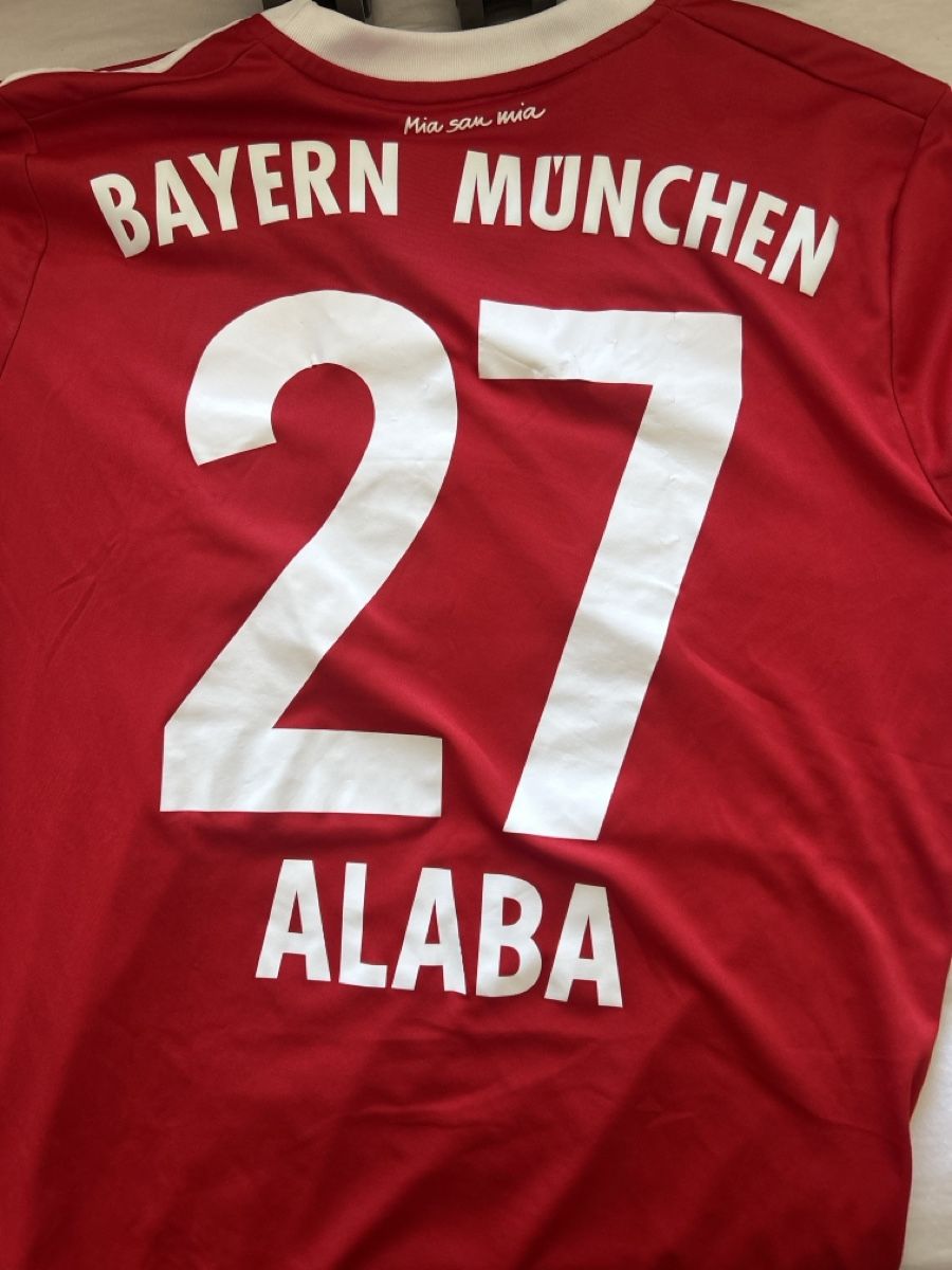 Bayern München Leibchen & Hosen: Bayern Munich Alaba – Gebraucht aus Renens VD von NNB_92 1