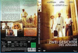 DVD- die zwei Gesichter des Januars- Thriller