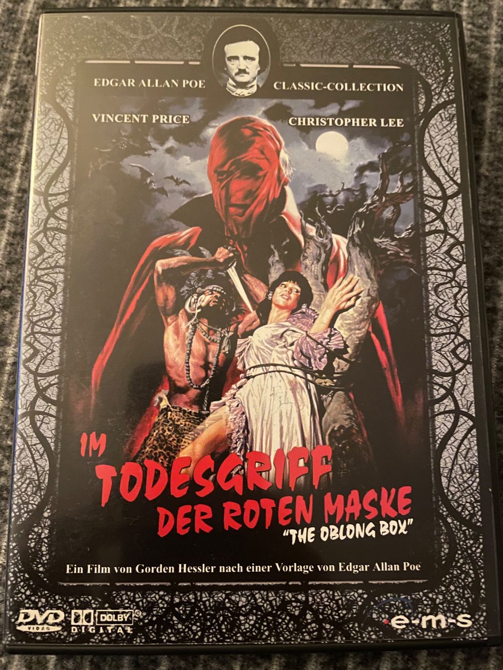 Tutti i DVDs: Im Todesgriff der Roten Maske KLASSIKER – Nuovo (secondo la descrizione) da Dierikon venduto da Butcherboy