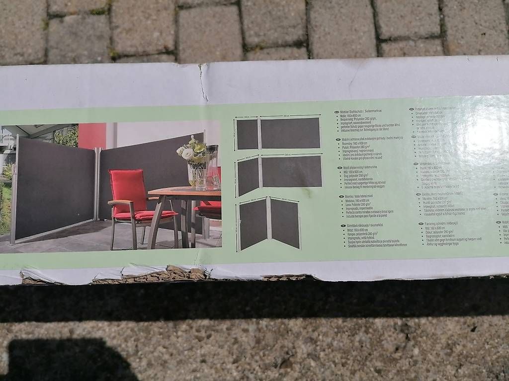 Marquises: Store terrasse – D'occasion à Château-d'Oex par Ramelfanfot