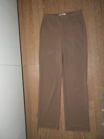 Damen Hose braun Grösse S/32