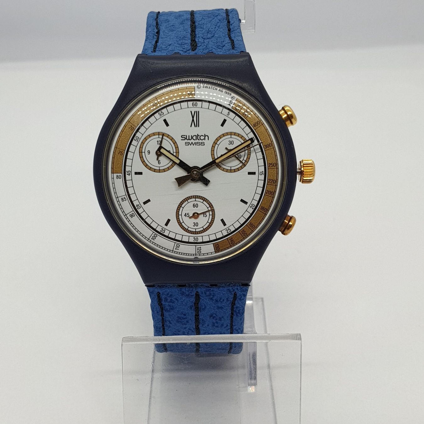 Swatch Orologi: SWATCH UHR - CHRONOGRAPH DEFEKT – Usato da Luzern venduto da Luzern-Goldhaus