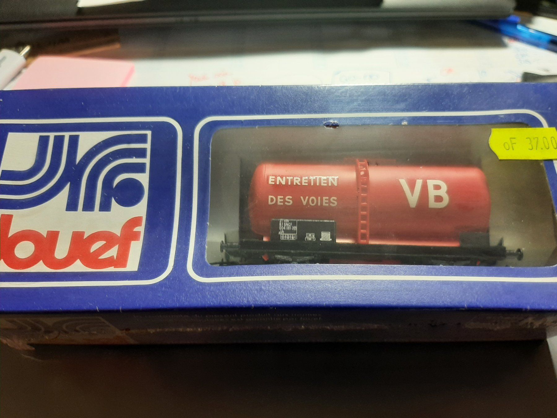 Jouef Modelleisenbahnen: JOUEF 6495 – Neu und originalverpackt aus Avully von RIVALIS