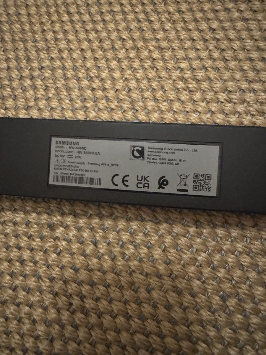 Samsung Home Cinema: Samsung soundbar neu – Nuovo (secondo la descrizione) da Samedan venduto da Mercy_mercy 4
