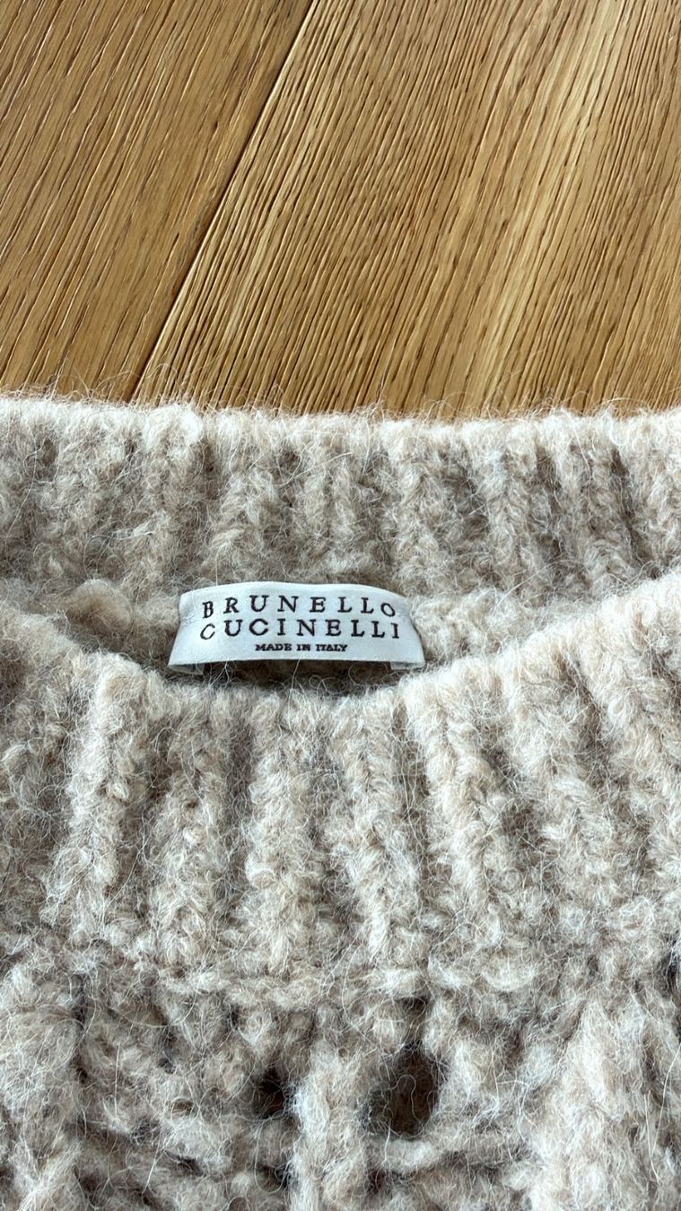 Brunello Cucinelli Pullover & Sweatshirts: original Brunello Cucinelli Pullover, Gr. XXL – Neu (gemäss Beschreibung) aus Reigoldswil von benja01 4