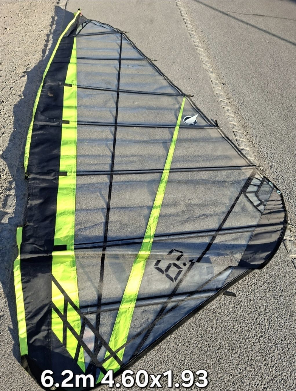 Bic Surfboards & Schwimmbrette: Bic Windsurfboard komplett  – Gebraucht aus Fällanden von Nmustang 2