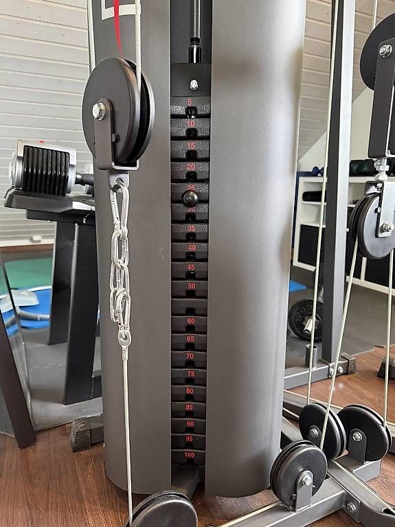 Hometrainer: Kraftstation Finnlo – Usato da Staad SG venduto da met_k62l 1