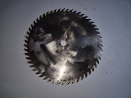 Brennholzfräse, Sägeblatt, 400/30, neu, z.T. rostig, 8 Stück
