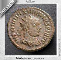 Antike römische Münze / Maximianus 3./4.Jh. nCh.