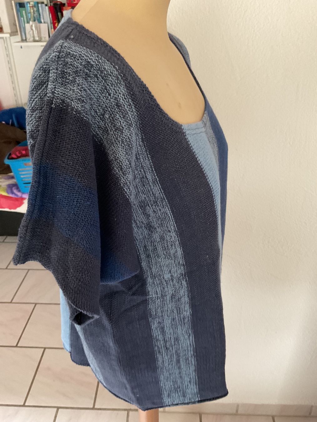 Maglioni & Felpe: Linara Kurz Arm Pullover 50%cotton50% Linen gr M – Nuovo (secondo la descrizione) da Wil ZH venduto da RiccardaWegmann 1