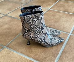 Neue Stiefelette von Gaudi