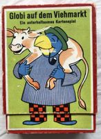 Globi auf dem Viehmarkt - altes Kartenspiel - Globi Verlag