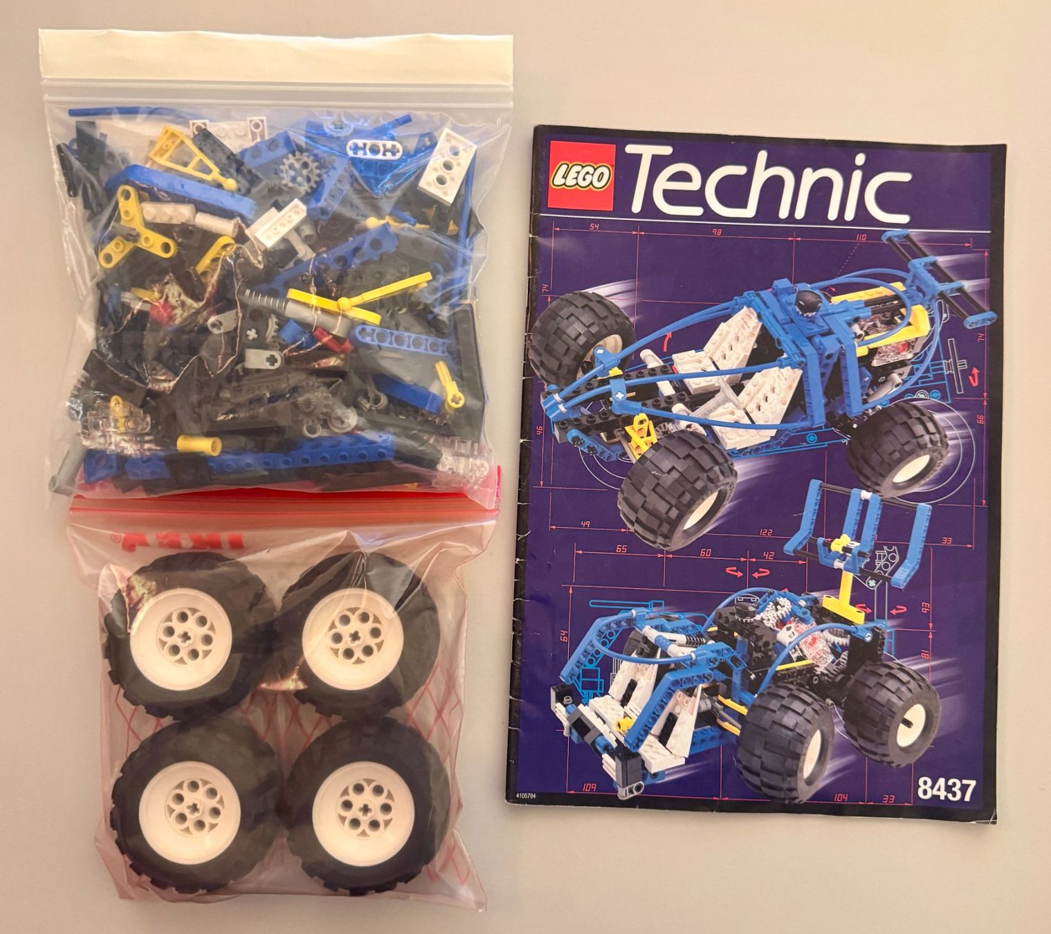 Lego Kit di costruzioni: Lego Technic 8437 Future Car von 1997 – Usato da Rechthalten venduto da hosme_be 6