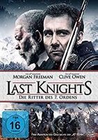 LAST KNIGHTS   Clive Owen, Morgan Freeman    ==> SAMMELPORTO