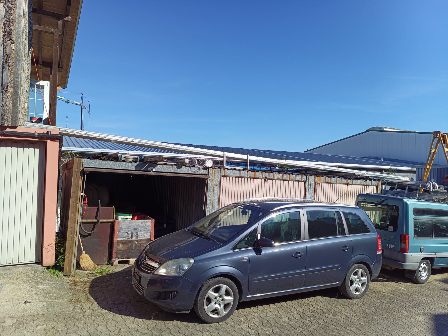 Rifugi: 3 Garagenboxen – Usato da Oberbüren venduto da T.F.B. 1