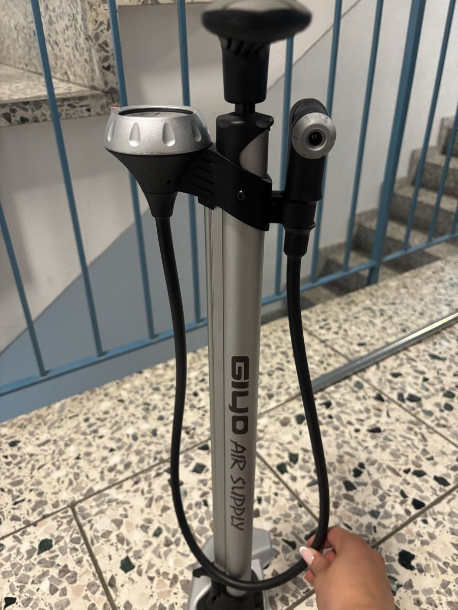 Pompe: Fahrradpumpe Giyo – Usato da Winterthur venduto da Gisella1965 1